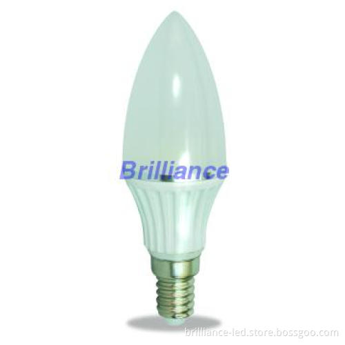 LED UL Candle E12 Warm White